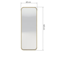 Speil Spira – tre / natur / 60x160 cm