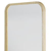 Speil Spira – tre / natur / 60x160 cm