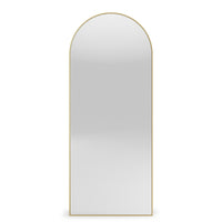 Speil Serene – metall / 170x70 cm