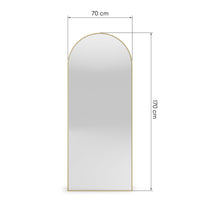 Speil Serene – metall / 170x70 cm