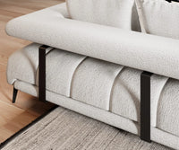 Hjørnesofa Magnetic L 258x210cm.