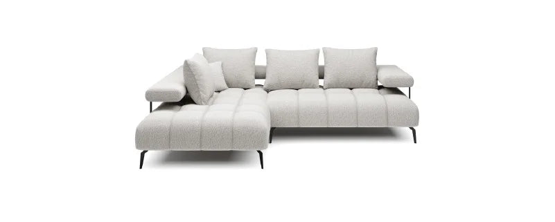 Hjørnesofa Magnetic L 258x210cm.