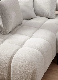 Hjørnesofa Magnetic L 258x210cm.