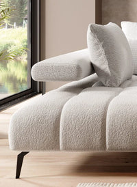 Hjørnesofa Magnetic L 258x210cm.