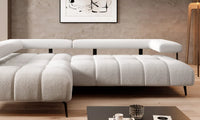 Hjørnesofa Magnetic L 258x210cm.