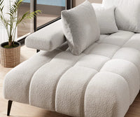 Hjørnesofa Magnetic L 258x210cm.