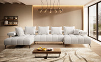 Hjørnesofa Magnetic XL  (371x210cm.)