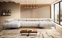 Hjørnesofa Magnetic XL  (371x210cm.)