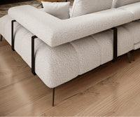 Hjørnesofa Magnetic XL  (371x210cm.)