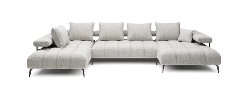 Hjørnesofa Magnetic XL  (371x210cm.)