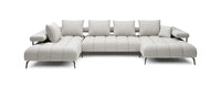 Hjørnesofa Magnetic XL  (371x210cm.)