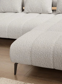 Hjørnesofa Magnetic XL  (371x210cm.)