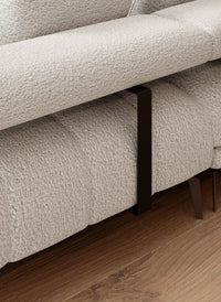 Hjørnesofa Magnetic XL  (371x210cm.)