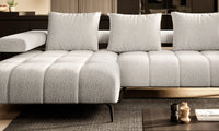 Hjørnesofa Magnetic Mini (266x180cm.)