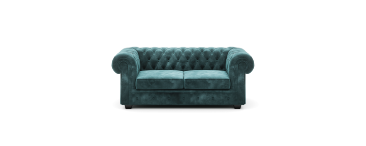 Sofa Manchester 2 Naturskinn