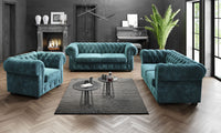 Sofa Manchester 3 Naturskinn