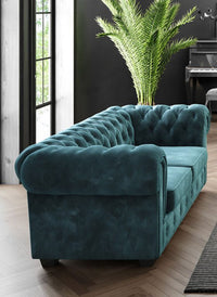 Sofa Manchester 3 Naturskinn