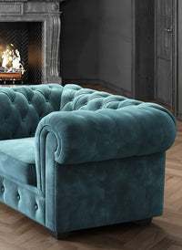 Sofa Manchester 2 Naturskinn