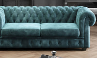 Sofa Manchester 3 Naturskinn