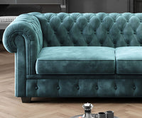 Sofa Manchester 3 Naturskinn