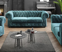 Sofa Manchester 3 Naturskinn