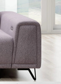Hjørnesofa Marvin Mini 276x177cm. (med elektrisk skyvedel)