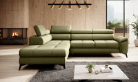 Hjørnesofa Mocca 265x222cm.