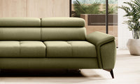 Hjørnesofa Mocca 265x222cm.