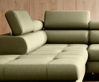 Hjørnesofa Mocca 265x222cm.
