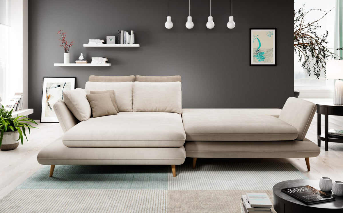 Hjørnesofa Monte 283x181cm.