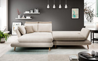 Hjørnesofa Monte 283x181cm.