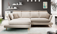 Hjørnesofa Monte 283x181cm.