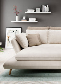 Hjørnesofa Monte 283x181cm.