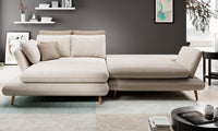 Hjørnesofa Monte 283x181cm.