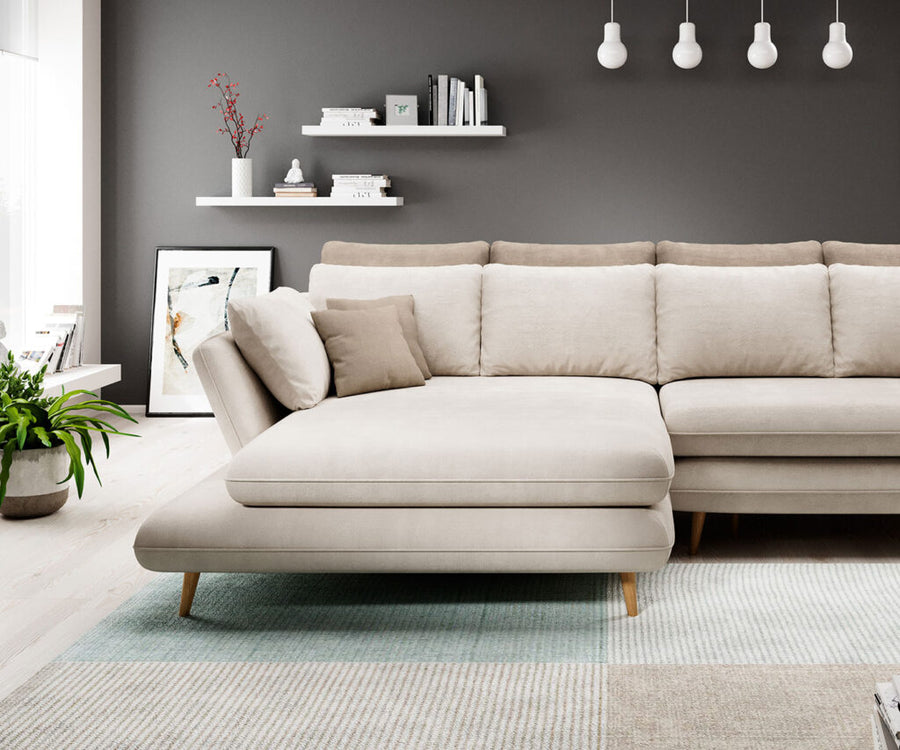 Hjørnesofa Monte 283 × 181 cm