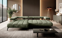 Hjørnesofa Montella Mini 266x180cm.