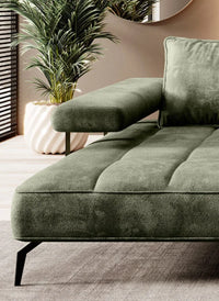 Hjørnesofa Montella Mini 266x180cm.