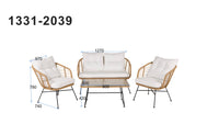 Sofagruppe Viga – natur