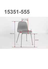 Spisestol Arctic 2-pakk