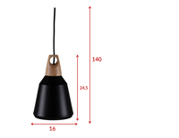 Taklampe Nao
