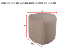 Puff Peg ⌀46 – beige