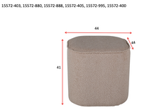 Puff Piff ⌀44 – beige