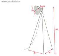 Gulvlampe Tiv