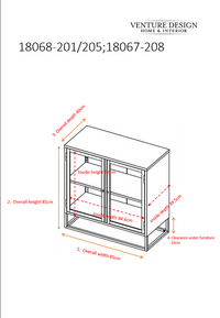 Skap Bakal 40 x 85 x 85 – grå