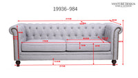 Sofa Velvet 3-seter