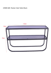 Sidebord Rocker 110 x 30 – hvit