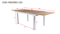 Spisebord Mexico 180 x 90 – natur