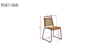 Spisestol Bois 2-pakk – natur