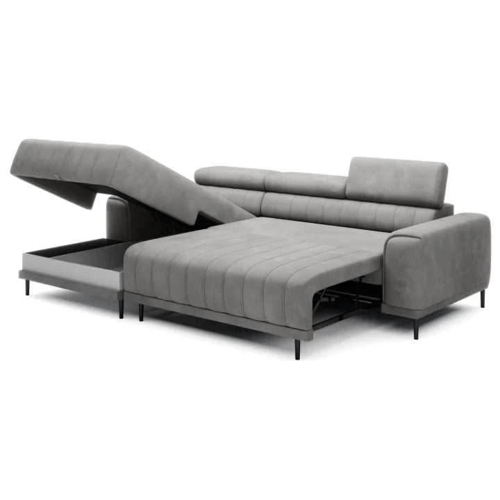Caldo S 272 × 178 cm hjørnesofa med PUMA sovesystem