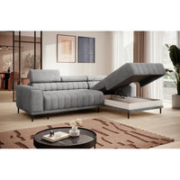 Caldo S 272×178 cm hjørnesofa med PUMA sovesystem